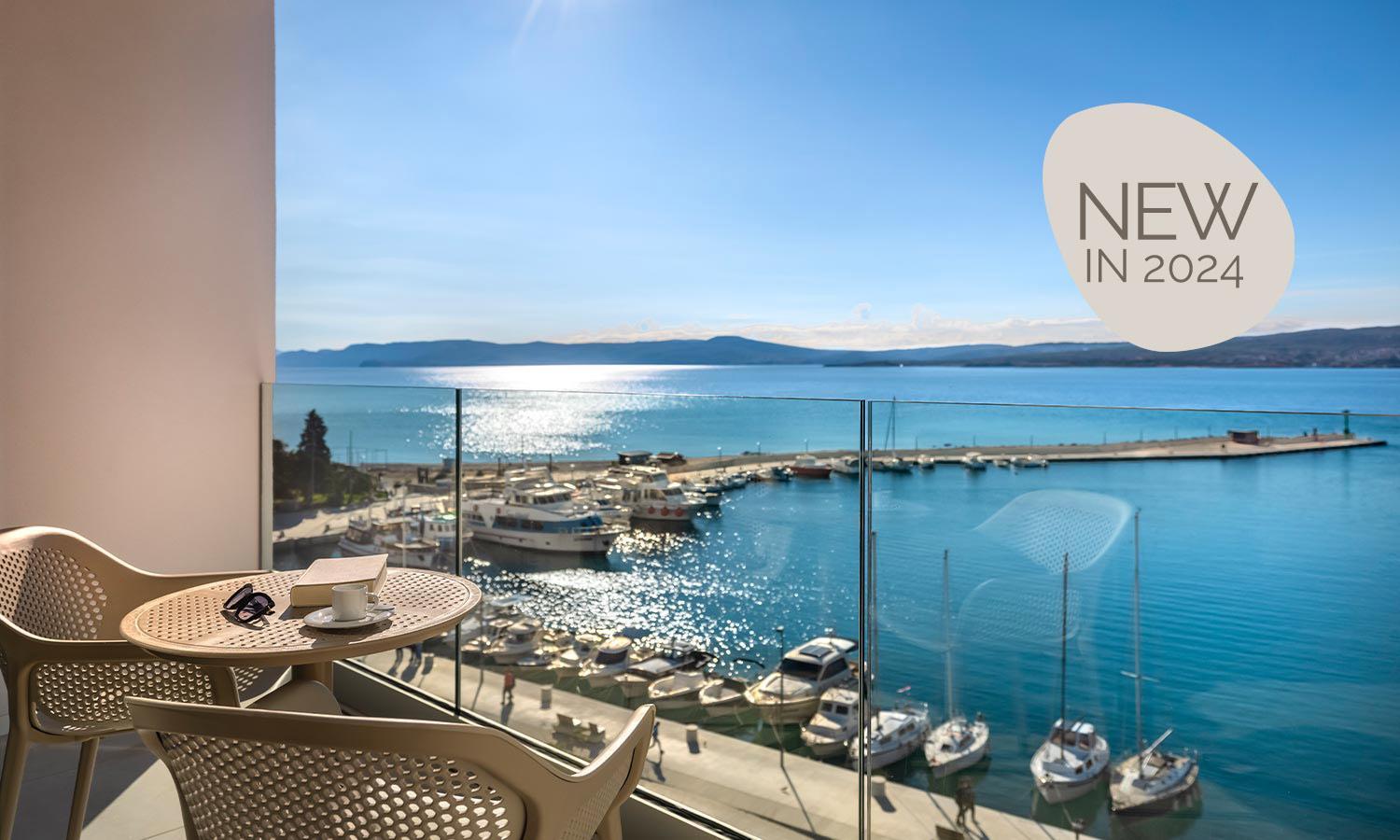Aminess Younique Narrivi Hotel Crikvenica Eksteriør billede