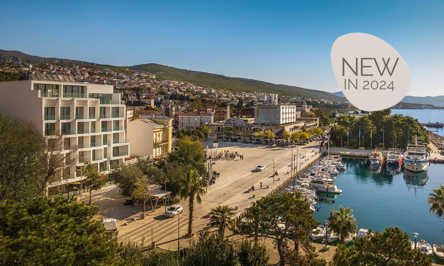 Aminess Younique Narrivi Hotel Crikvenica Eksteriør billede