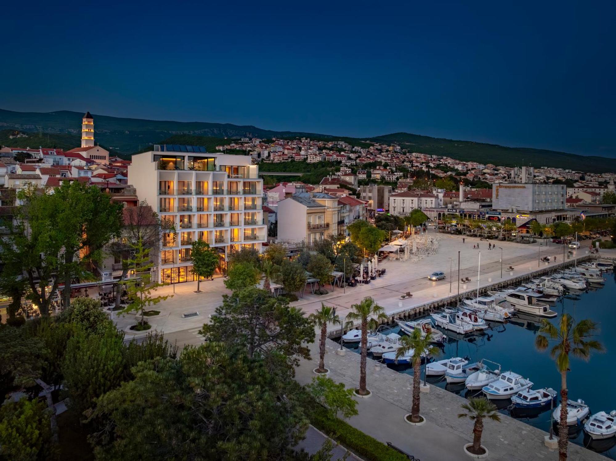 Aminess Younique Narrivi Hotel Crikvenica Eksteriør billede