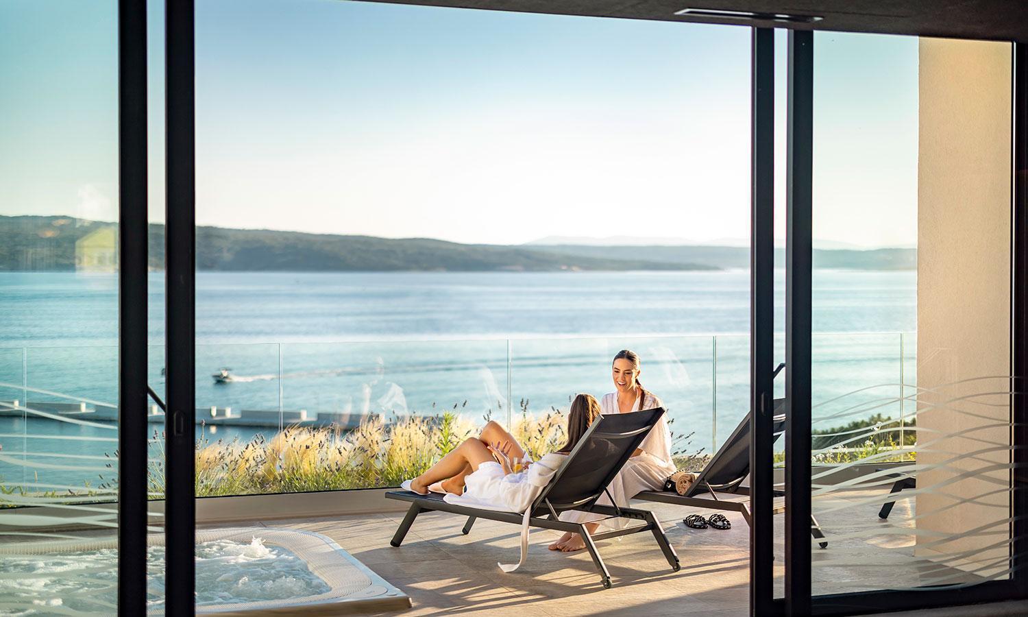 Aminess Younique Narrivi Hotel Crikvenica Eksteriør billede